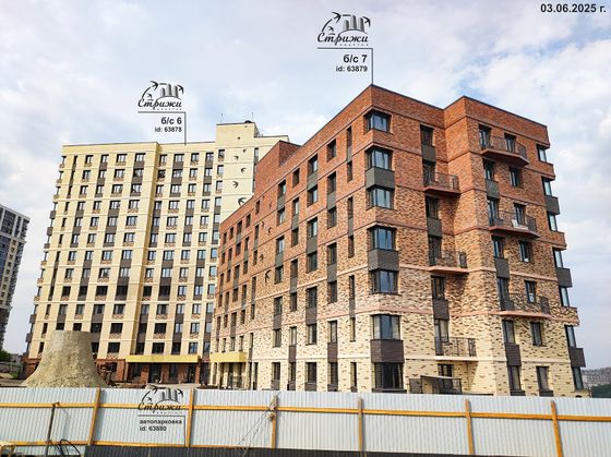 ЖК «Квартал Стрижи» — 2 кв. 2025 г.