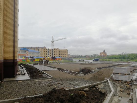 Дом «Арбан-Парк», ул. Арбан, 8 — 3 кв. 2021 г.