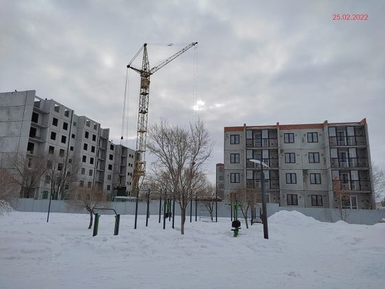 ЖК «Солнце парк», Солнечный бул., 37 — 1 кв. 2022 г.