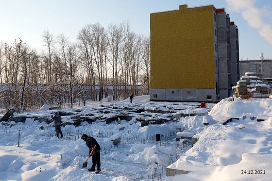 ЖК «Солнце парк», Солнечный бул., 37 — 4 кв. 2021 г.