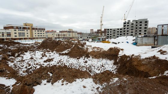 ЖК «Малина», ул. Покровская, 4 — 1 кв. 2019 г.