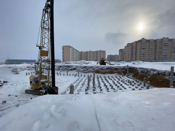 ЖК «Мята», пр. Героев Отечества, 5А — 1 кв. 2022 г.