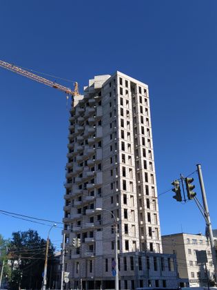 Дом «С видом на небо», ул. Крупской, 14 — 2 кв. 2021 г.