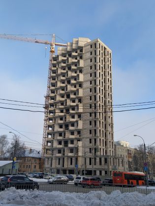 Дом «С видом на небо», ул. Крупской, 14 — 1 кв. 2021 г.