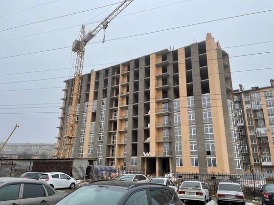 ЖК «Радужный», ул. Зураба Магкаева, 2/1 — 1 кв. 2022 г.