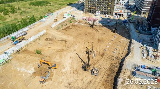 ЖК «Дивный квартал у озера», ул. Пожарных и Спасателей, 16 — 2 кв. 2023 г.