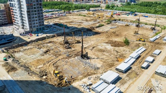 ЖК «Дивный квартал у озера», ул. Пожарных и Спасателей, 16 — 3 кв. 2023 г.