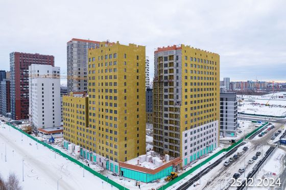 ЖК «Дивный квартал у озера» — 4 кв. 2024 г.