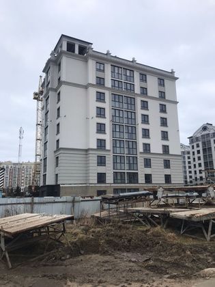 ЖК «Венецианский квартал», ул. Тургенева, 16А — 1 кв. 2023 г.