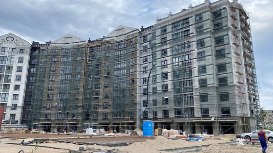 ЖК «Венецианский квартал», ул. Тургенева, 16А — 3 кв. 2023 г.