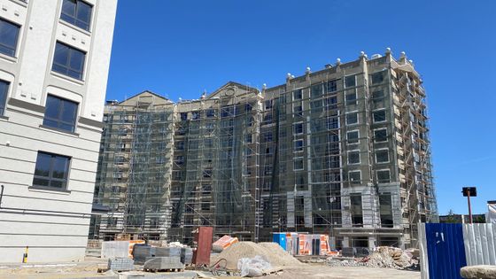 ЖК «Венецианский квартал», ул. Тургенева, 16А — 2 кв. 2023 г.