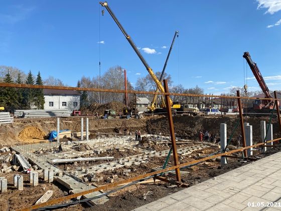 Микрорайон «Новая Самара», ул.  Николая Баженова, 3 — 2 кв. 2021 г.