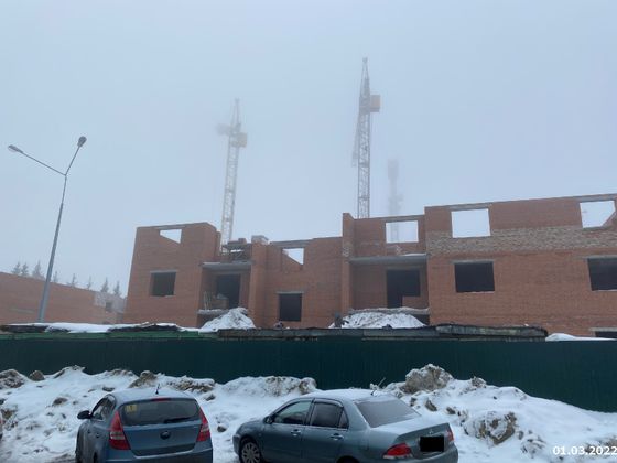 Микрорайон «Новая Самара», ул.  Николая Баженова, 3 — 1 кв. 2022 г.