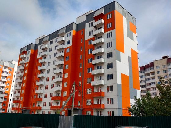 ЖК «Солнечный», ул. Романа Брянского, 33 — 3 кв. 2021 г.