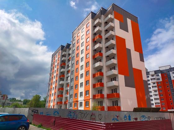 ЖК «Солнечный», ул. Романа Брянского, 33 — 2 кв. 2021 г.