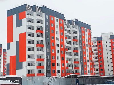 ЖК «Солнечный», ул. Романа Брянского, 33 — 4 кв. 2020 г.