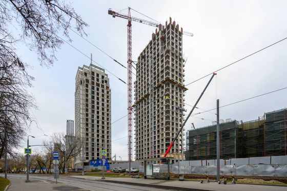 ЖК «Павелецкая Сити» — 4 кв. 2025 г.