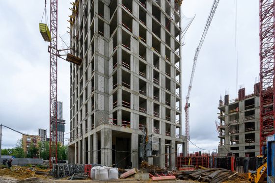 ЖК «Павелецкая Сити» — 2 кв. 2025 г.