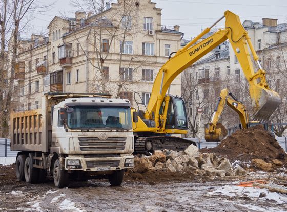 МФК «Садовые Кварталы», ул. Усачёва, 15, к. А — 1 кв. 2019 г.