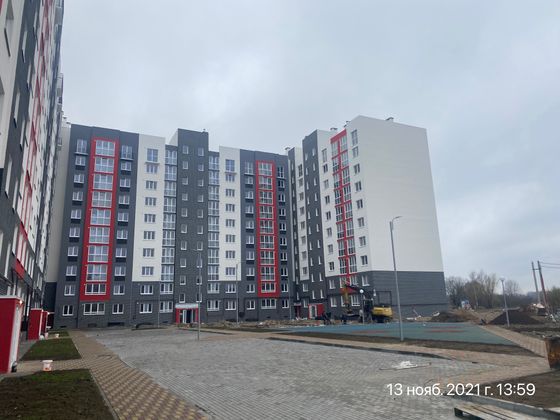 ЖК «Флагманский-2», ул. Флагманская, 1 — 4 кв. 2021 г.