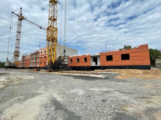 ЖК «Гармония», ул. Береговая, 5 — 2 кв. 2023 г.