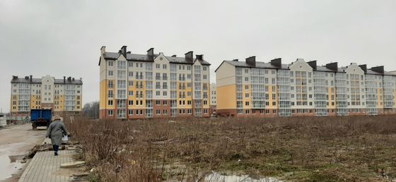 ЖК «Новая резиденция», Рижский бул., 6 — 1 кв. 2020 г.