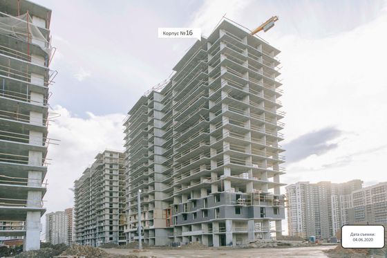 ЖК «Большое Путилково», ул. Просторная, 3, к. 1 — 2 кв. 2020 г.