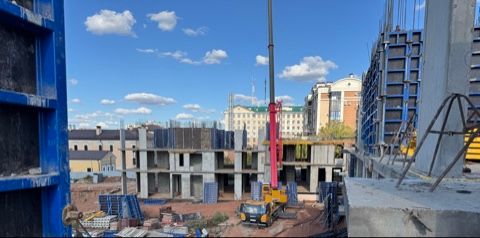 Квартал «Михайловские казармы» — 3 кв. 2025 г.