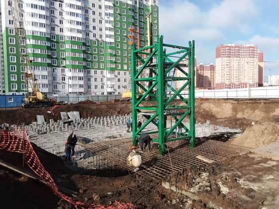 ЖК «Левенцовка парк», ул. Ткачёва, 11 — 1 кв. 2023 г.