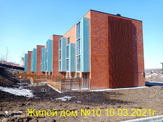 Посёлок-парк «ВЕСНА», ул. Старцева, 55, к. 1 — 1 кв. 2021 г.