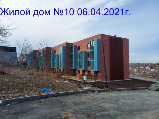 Посёлок-парк «ВЕСНА», ул. Старцева, 55, к. 1 — 2 кв. 2021 г.