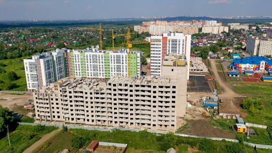 ЖК «Белые росы», ул. Генерала Ишбулатова, 8 — 2 кв. 2021 г.