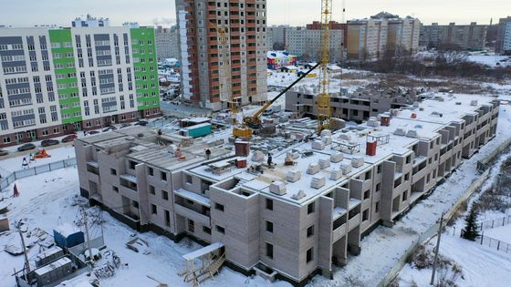 ЖК «Белые росы», ул. Генерала Ишбулатова, 8 — 4 кв. 2020 г.