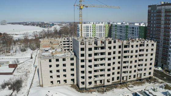 ЖК «Белые росы», ул. Генерала Ишбулатова, 8 — 1 кв. 2021 г.