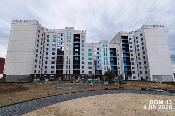 ЖК «Притяжение» — 2 кв. 2026 г.