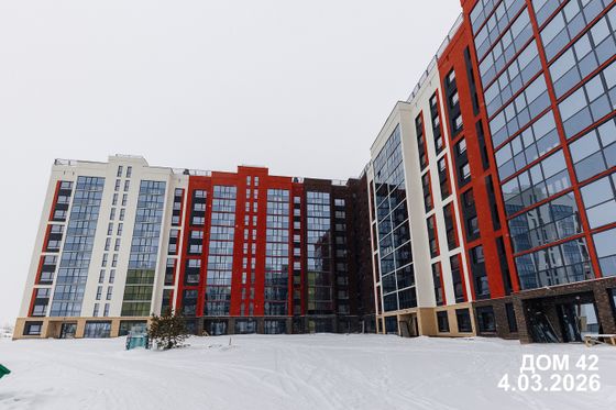 ЖК «Притяжение» — 1 кв. 2026 г.