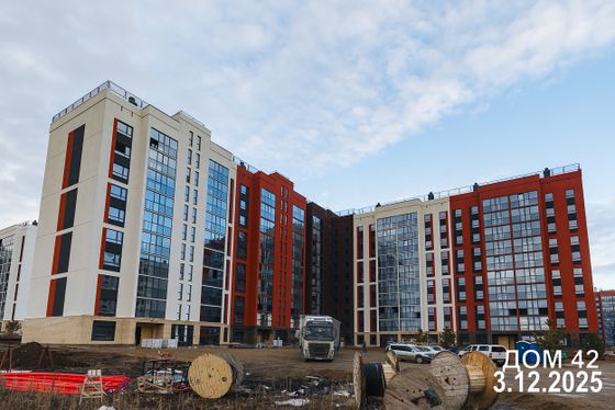 ЖК «Притяжение» — 4 кв. 2025 г.