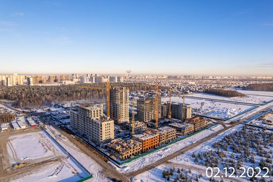 ЖК «Гранд Квартал», ул. Бориса Прудаева, 4 — 4 кв. 2022 г.