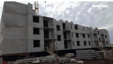 ЖК «Белая аллея», ул. Рождественская, 12 — 1 кв. 2023 г.