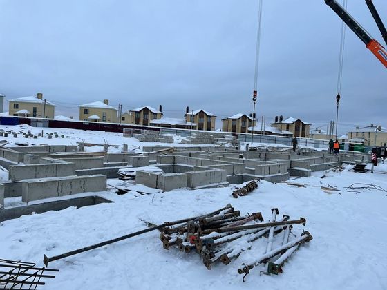 ЖК «Белая аллея», ул. Рождественская, 12 — 4 кв. 2022 г.