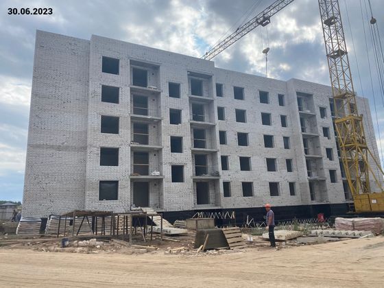 ЖК «Белая аллея», ул. Рождественская, 12Б — 2 кв. 2023 г.