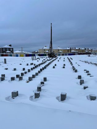 ЖК «Белая аллея», ул. Рождественская, 12Б — 4 кв. 2022 г.