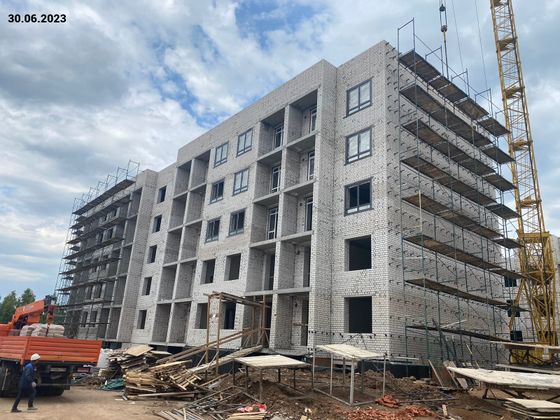 ЖК «Белая аллея», ул. Рождественская, 12В — 2 кв. 2023 г.