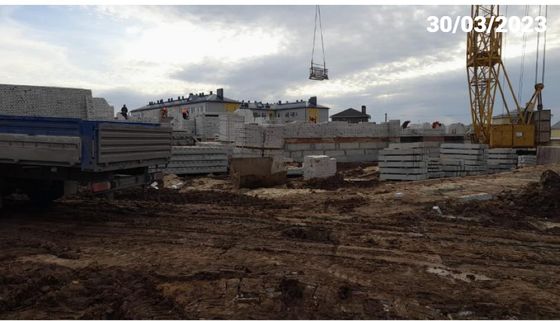 ЖК «Белая аллея», ул. Рождественская, 12Б — 1 кв. 2023 г.