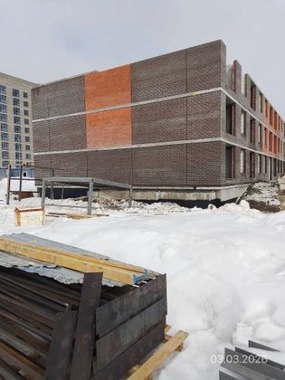 ЖК «Кречетников парк» — 1 кв. 2026 г.