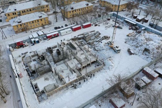 ЖК «Abrikos» (Абрикос), ул. Турбинная, 6А — 4 кв. 2019 г.