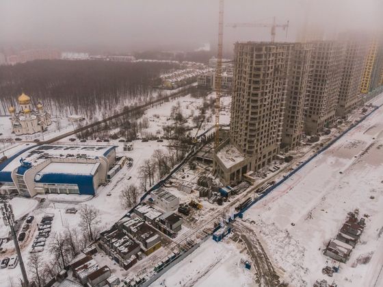 ЖК «LEGENDA Комендантского» (Легенда Комендантского), Комендантский пр., 54 — 1 кв. 2019 г.