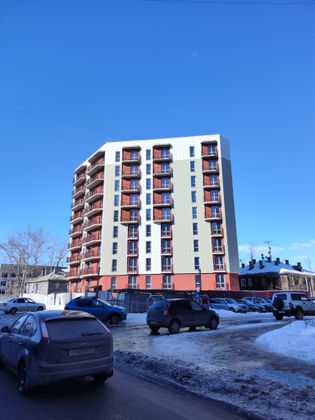 Дом «на Первомайской», Первомайская ул., 18, к. 1 — 2 кв. 2023 г.