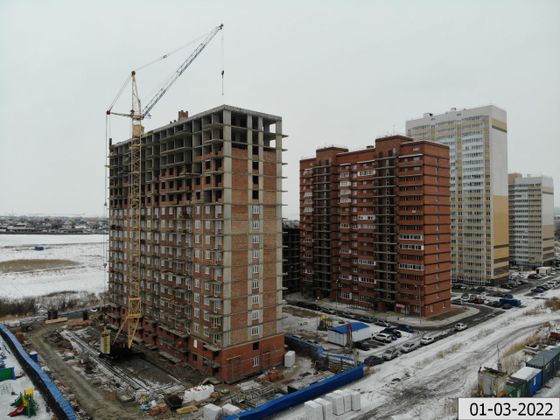 ЖК «Кедр», ул. Норильская, 50 — 1 кв. 2022 г.