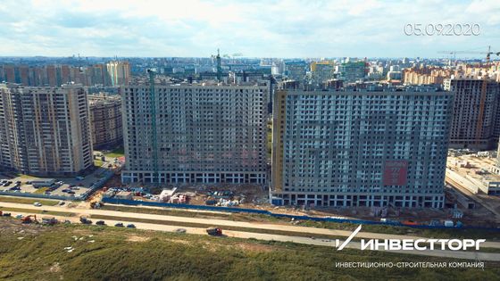 ЖК «Геометрия», пр. Строителей, 16 — 3 кв. 2020 г.